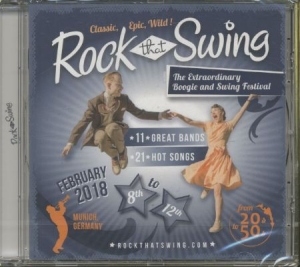 Various Artists - Rock That Swing - Festival Compilat in der Gruppe CD bei Bengans Skivbutik AB (3207875)