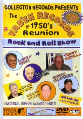 Various Artists - Vaden Records 1950's Reunion Rock'n in der Gruppe DVD & BLU-RAY bei Bengans Skivbutik AB (3207889)