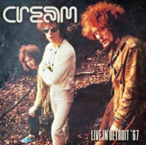 Cream - Live In Detroit '67 in der Gruppe VINYL bei Bengans Skivbutik AB (3207906)