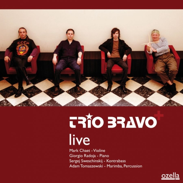 Trio Bravo+ - Trio Bravo+ Live in der Gruppe CD / Bestseller bei Bengans Skivbutik AB (3207950)