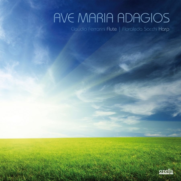 Ferrarini Claudio And Floraleda Sac - Ave Maria Adagios in der Gruppe CD / Pop bei Bengans Skivbutik AB (3207960)