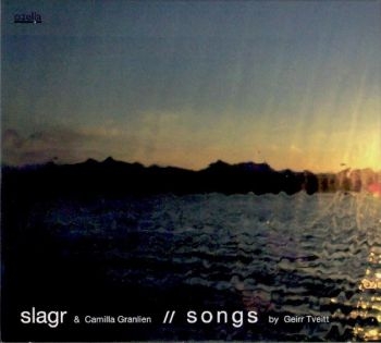Slagr And Camilla Granlien - Songs By Geirr Tveitt in der Gruppe CD / Worldmusic/ Folkmusik bei Bengans Skivbutik AB (3207977)