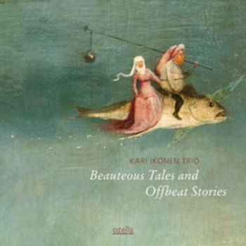 Ikonen Kari (Trio) - Beauteous Tales And Offbeat Stories in der Gruppe CD / Bestseller bei Bengans Skivbutik AB (3207988)