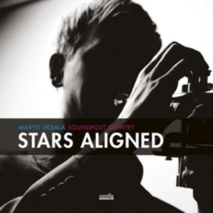 Vesala Martti And Soundpost Quintet - Stars Aligned in der Gruppe CD bei Bengans Skivbutik AB (3207991)
