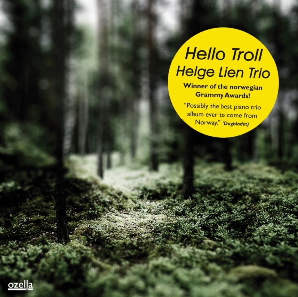 Lien Helge (Trio) - Hello Troll in der Gruppe VINYL / Bestseller bei Bengans Skivbutik AB (3207995)