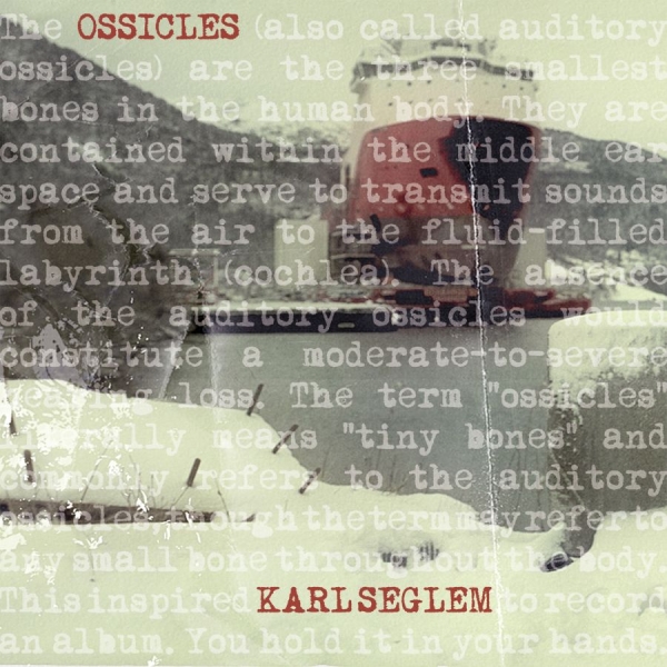 Seglem Karl - Ossicles in der Gruppe VINYL / Bestseller bei Bengans Skivbutik AB (3207997)