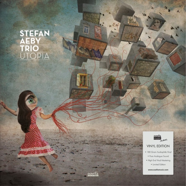 Stefan Aeby Trio - Utopia in der Gruppe VINYL / Bestseller bei Bengans Skivbutik AB (3208004)