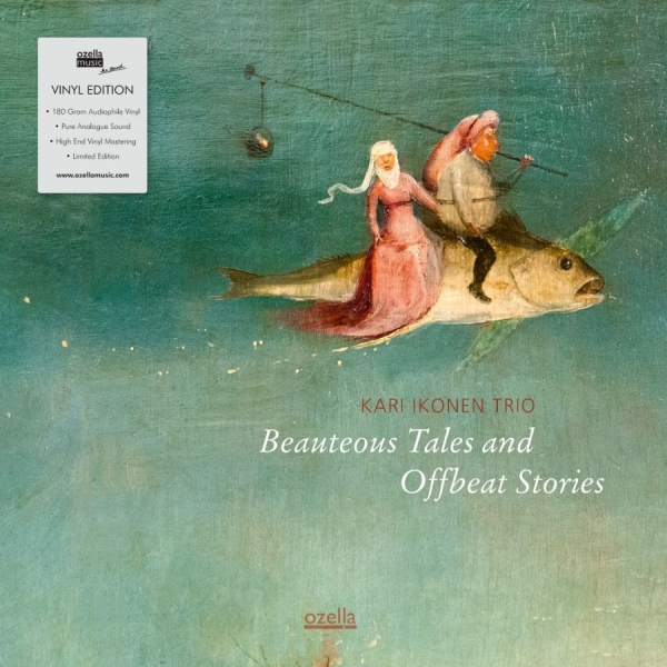 Ikonen Kari (Trio) - Beauteous Tales And Offbeat Stories in der Gruppe VINYL / Bestseller bei Bengans Skivbutik AB (3208015)
