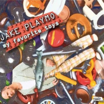 Playmo Jake - My Favorite Toys in der Gruppe CD / Jazz/Blues bei Bengans Skivbutik AB (3208031)