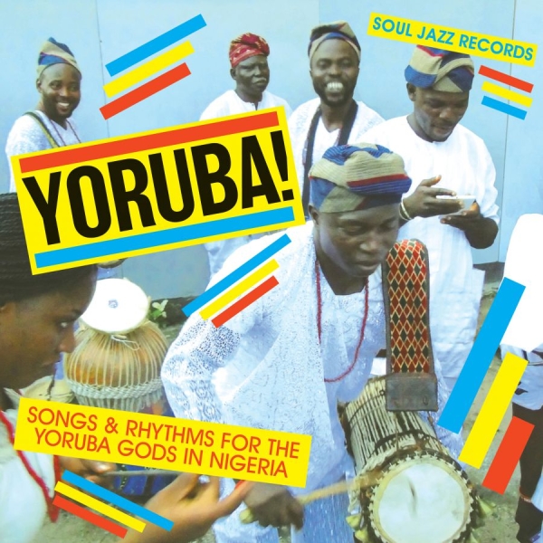 Soul Jazz Records Presents - Yoruba! Songs And Rhythms For The Y in der Gruppe CD / Bestseller bei Bengans Skivbutik AB (3208067)