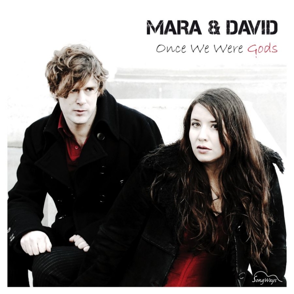 Mara And David - Once We Were Gods in der Gruppe CD / Jazz/Blues bei Bengans Skivbutik AB (3208075)