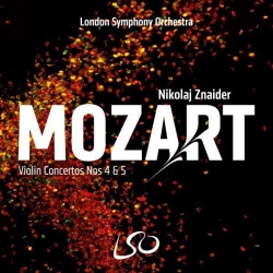 Mozart W A - Violin Concertos Nos. 4 & 5 in der Gruppe MUSIK / SACD / Klassiskt bei Bengans Skivbutik AB (3208393)
