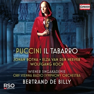 Puccini Giacomo - Il Tabarro in der Gruppe Externt_Lager / Naxoslager bei Bengans Skivbutik AB (3208397)