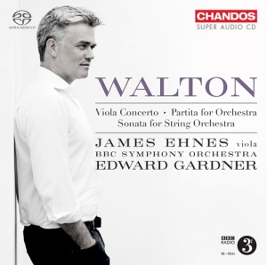 Walton William - Viola Concerto Partita Sonata For in der Gruppe MUSIK / SACD / Klassiskt bei Bengans Skivbutik AB (3208401)