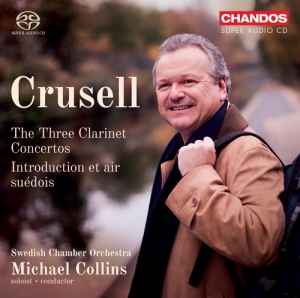 Crusell Bernhard Henrik - The Three Clarinet Concertos in der Gruppe MUSIK / SACD / Klassiskt bei Bengans Skivbutik AB (3208402)