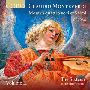 Monteverdi Claudio - Messa A Quattro Voci Et Salmi Volum in der Gruppe CD bei Bengans Skivbutik AB (3208406)