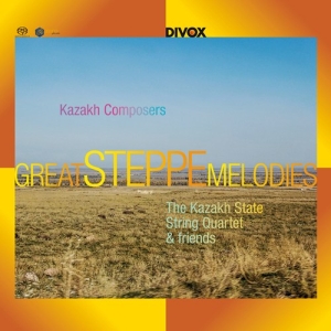 Various - Great Steppe Melodies From Kazakh in der Gruppe MUSIK / SACD / Klassiskt bei Bengans Skivbutik AB (3208408)