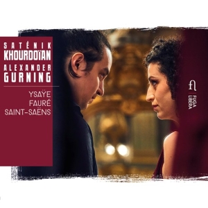 Ysaÿe Eugene Fauré Gabriel Sain - Ysaÿe - Fauré - Saint-Saëns in der Gruppe CD bei Bengans Skivbutik AB (3208411)