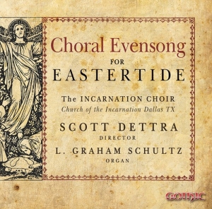 Various - Choral Evensong For Eastertide in der Gruppe CD bei Bengans Skivbutik AB (3208412)