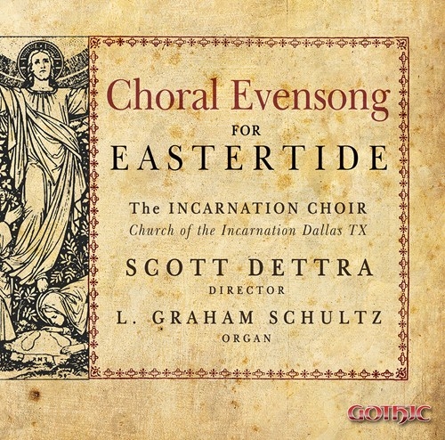 Various - Choral Evensong For Eastertide in der Gruppe CD / Bestseller bei Bengans Skivbutik AB (3208412)