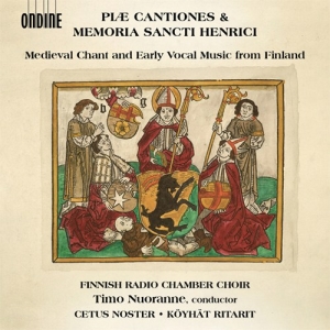 Anonymous - Piae Cantiones & Memoria Sancti Hen in der Gruppe Externt_Lager / Naxoslager bei Bengans Skivbutik AB (3208419)