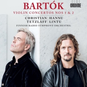 Bartók Béla - Violin Concertos Nos. 1 & 2 in der Gruppe CD bei Bengans Skivbutik AB (3208420)