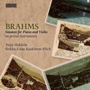 Brahms Johannes - Sonatas For Piano And Violin (On Pe in der Gruppe CD bei Bengans Skivbutik AB (3208421)