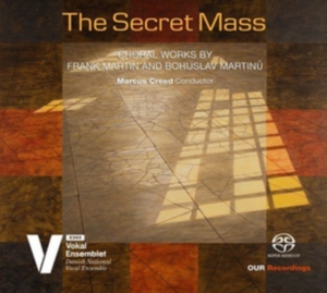 Martin Frank Martinu Bohuslav - The Secret Mass in der Gruppe MUSIK / SACD / Klassiskt bei Bengans Skivbutik AB (3208423)
