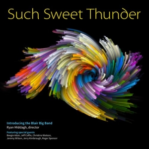 Blair Big Band - Such Sweet Thunder in der Gruppe CD bei Bengans Skivbutik AB (3208433)