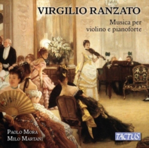 Ranzato Virgilio - Music For Violin And Piano in der Gruppe CD bei Bengans Skivbutik AB (3208435)