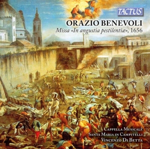 Benevoli Orazio - Missa In Angusita Pestilentiae in der Gruppe CD bei Bengans Skivbutik AB (3208436)