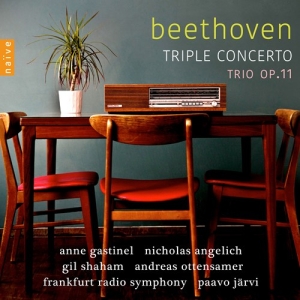 Beethoven Ludwig Van - Triple Concerto in der Gruppe CD bei Bengans Skivbutik AB (3208438)