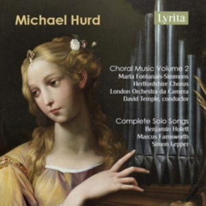 Hurd Michael - Choral Music, Vol. 2 in der Gruppe CD bei Bengans Skivbutik AB (3208440)