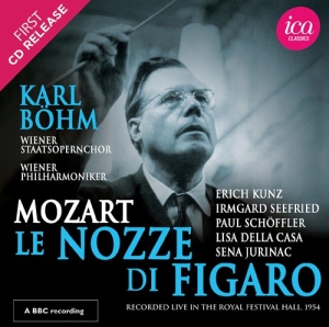 Mozart W A - Le Nozze Di Figaro in der Gruppe CD bei Bengans Skivbutik AB (3208441)