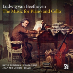 Beethoven Ludwig Van - The Music For Piano & Cello in der Gruppe Externt_Lager / Naxoslager bei Bengans Skivbutik AB (3208443)