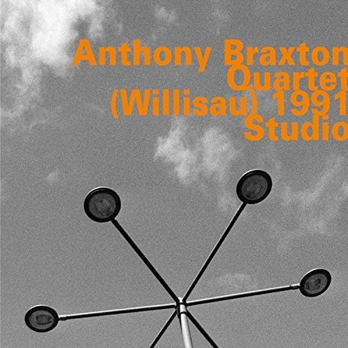 Anthony Braxton - (Willisau) 1991 Studio in der Gruppe CD / Jazz/Blues bei Bengans Skivbutik AB (3208445)