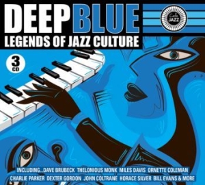 Various Artists - Deep Blue - Legends Of Jazz Culture in der Gruppe CD bei Bengans Skivbutik AB (3208455)