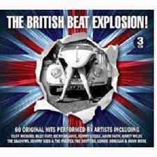 Various Artists - The British Beat Explosion in der Gruppe CD bei Bengans Skivbutik AB (3208467)