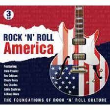 Various Artists - Rock 'n' Roll America in der Gruppe CD bei Bengans Skivbutik AB (3208470)