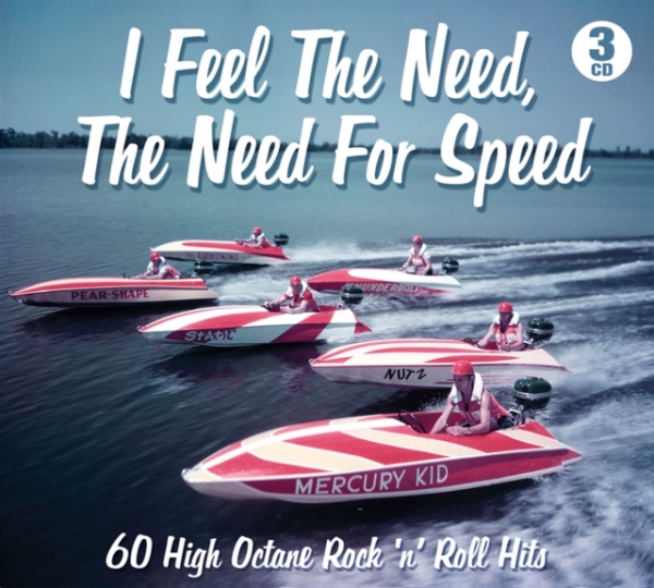 Blandade Artister - I Feel The Need, The Need For Speed in der Gruppe CD bei Bengans Skivbutik AB (3208474)