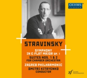 Stravinsky Igor - Symphony & Suites Nos. 1 & 2 For Ch in der Gruppe CD bei Bengans Skivbutik AB (3208482)