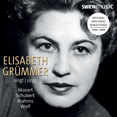 Various - Elisabeth Grümmer Sings Mozart, Sch in der Gruppe CD / Bestseller bei Bengans Skivbutik AB (3208483)
