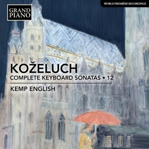 Kozeluch Leopold - Complete Keyboard Sonatas, Vol. 12: in der Gruppe CD bei Bengans Skivbutik AB (3208486)