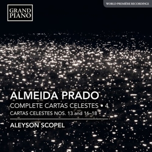 Almeida Prado José Antônio Rezende - Cartas Celestes, Vol. 4 in der Gruppe CD bei Bengans Skivbutik AB (3208487)