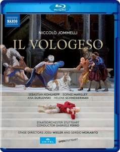 Jommelli Niccolò - Il Vologeso (Blu-Ray) in der Gruppe MUSIK / Musik Blu-Ray / Klassiskt bei Bengans Skivbutik AB (3208491)