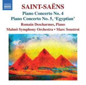 Saint-Saëns Camille - Piano Concertos Nos. 4 & 5 in der Gruppe CD bei Bengans Skivbutik AB (3208497)