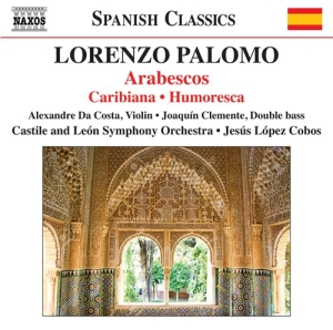 Palomo Lorenzo - Arabescos Caribiana & Humoresca in der Gruppe CD bei Bengans Skivbutik AB (3208500)