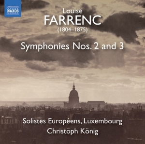 Farrenc Louise - Symphonies Nos. 2 And 3 in der Gruppe CD bei Bengans Skivbutik AB (3208502)