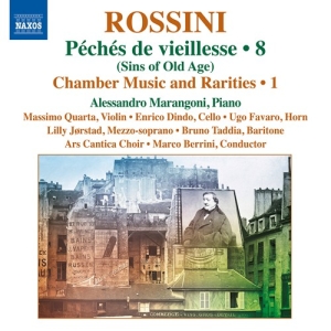 Rossini Gioachino - Péchés De Vieillesse, Vol. 8 & Cham in der Gruppe CD bei Bengans Skivbutik AB (3208504)