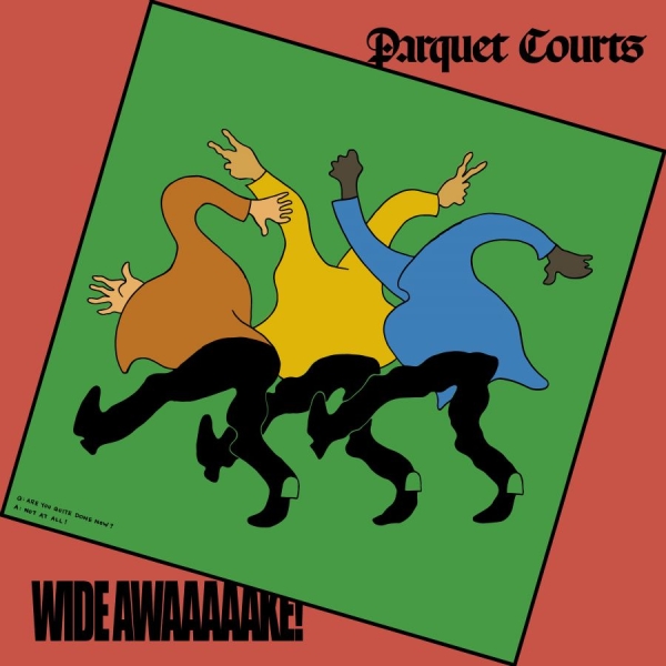 Parquet Courts - Wide Awake! in der Gruppe VINYL / Rock bei Bengans Skivbutik AB (3209422)